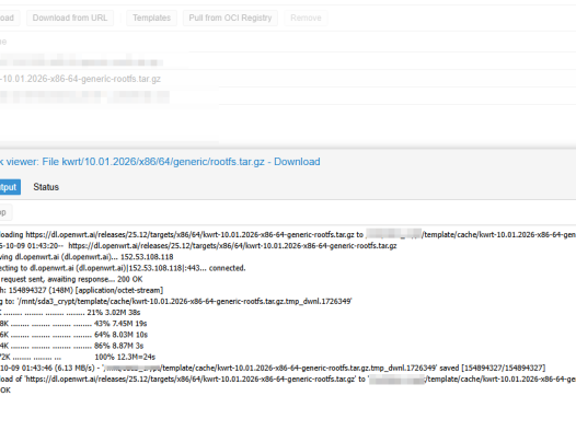 PVE-CT-安装kwrt-rootfs.tar.gz